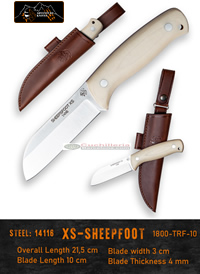 CUCHILLOS XS SHEEPFOOT JV CDA