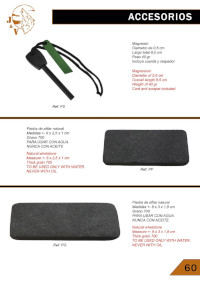 MAGNESIUM AND STONES SHARPENING JV CDA