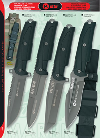 UH-60, AH-61, MI-28, RAH-66 KNIVES K25