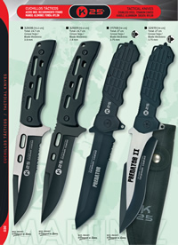 TACTICAL KNIVES PREDATOR K25