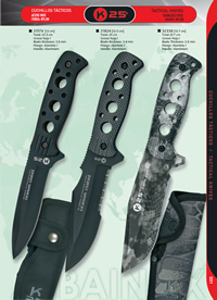  TACTICAL KNIVES K25