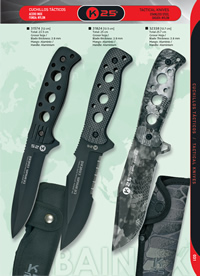  TACTICAL KNIVES 2 K25