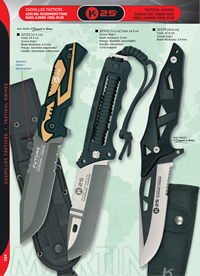 TACTICAL KNIVES FUTURE K25