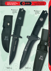 TACTICAL KNIVES K25