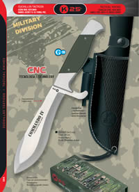 COMMANDO IV KNIFE - MILITARY K25
