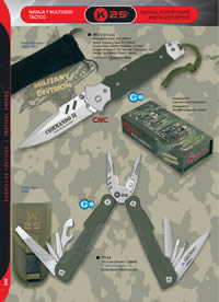 COMMANDO KNIFE - TACTICAL MULTIPURPOSE K25