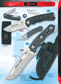 CUCHILLO Y NAVAJA JACOB. OUTDOOR K25