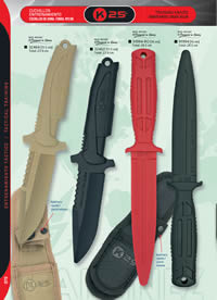 TRAINING KNIVES K25