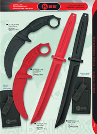 TRAINING KNIVES K25