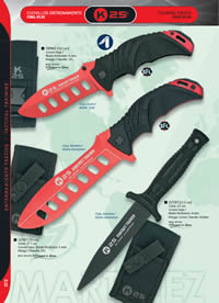 TRAINING KNIVES K25