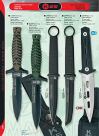 TACTICAL KNIVES K25