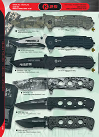 POCKETKNIVES TACTICAL PREDATOR K25