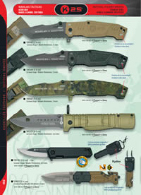 NAVALLES TACTIQUES MOHICAN K25