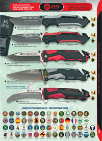 POCKETKNIVES TACTICAL 2 K25