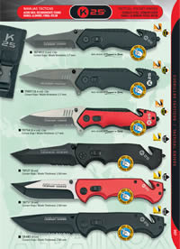 TACTICAL KNIVES K25