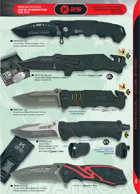 POCKETKNIVES TACTICAL  K25