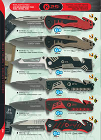 TACTICAL KNIVES K25