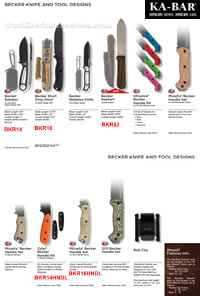 BECKER MILITARY KNIVES KaBar