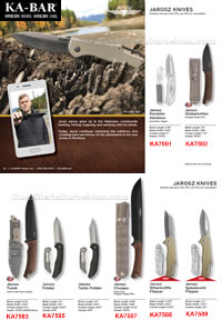 JAROSZ MILITARY KNIVES KaBar