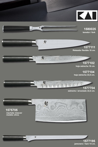 KAI SHUN DAMASK KNIVES Kai