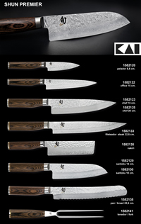 KAI SHUM PREMIER KNIVES Kai