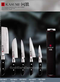 JAPANESE KNIVES HM KASUMI