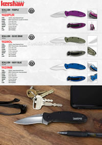 COUTEAUX POCHE EDC SCALLION Kershaw