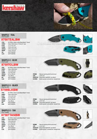 COUTEAUX POCHE SHUFFLE Kershaw