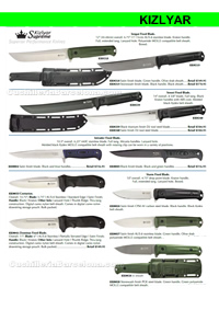 TACTICAL KNIVES Kizlyar