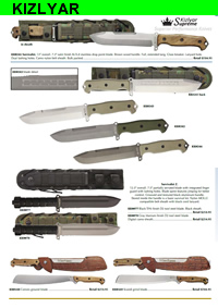 SURVIVAL KNIVES Kizlyar