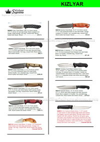 TACTICAL KNIVES Kizlyar