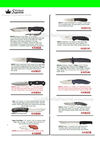 SPORTS AND SURVIVAL KNIVES Kizlyar