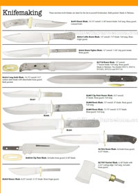 BLADES FOR KNIVES KnifeMaking