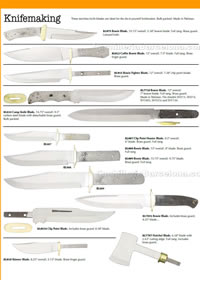 FULLS PER GANIVETS KnifeMaking