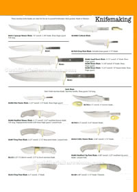 BLADES FOR KNIVES 2  KnifeMaking