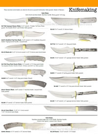 BLADES FOR KNIVES 4 KnifeMaking