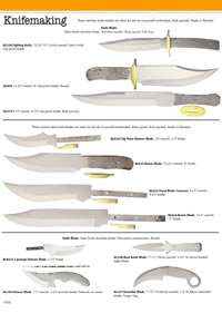 BLADES FOR KNIVES 5 KnifeMaking