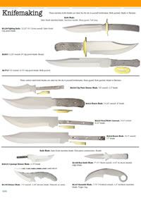 LAMES POUR COUTEAUX 5 KnifeMaking