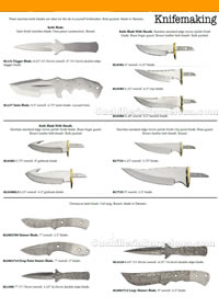 LAME PER COLTELLI 6 KnifeMaking