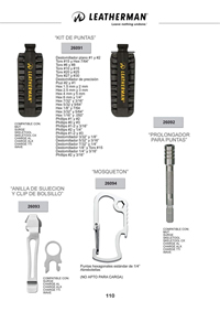 ACCESORIOS LEATHERMAN LEATHERMAN