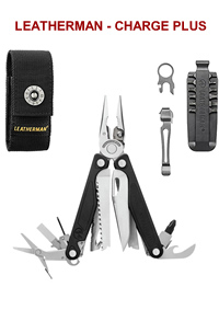 CHARGE PLUS MEHRZWECK WERKZEUG LEATHERMAN