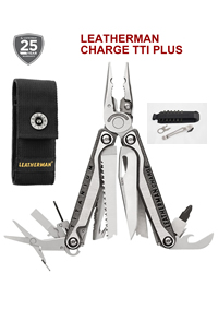 CHARGE TTI PLUS MULTIPURPOSE TOOL LEATHERMAN