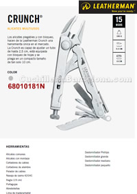 MULTIEINA LEATHERMAN