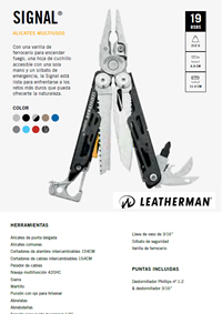 SIGNAL MULTI-USAGE LEATHERMAN