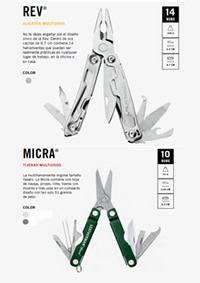 POLYVALENT REV MICRA LEATHERMAN