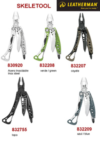 SKELETOOL MEHRZWECK LEATHERMAN