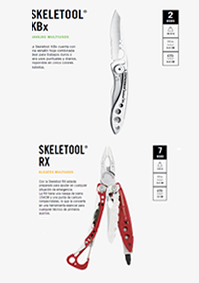 MULTI-PURPOSE SKELETOOL KB RX LEATHERMAN