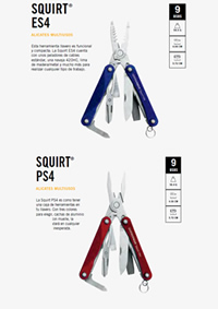 MEHRZWECK WERKZEUG SQUIRT PS4 ES4 LEATHERMAN