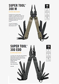 MEHRZWECKWERKZEUGE SUPER TOOL 300M 300EO LEATHERMAN