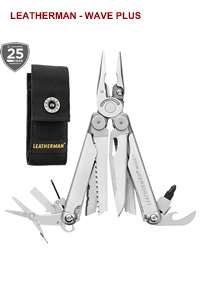 WAVE PLUS MEHRZWECK WERKZEUG LEATHERMAN